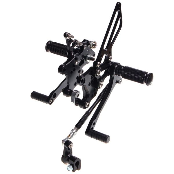 bikingboy adjustable rearsets rear sets foot pegs rests for aprilia rsv1000 r / factory 2004 2005 2006 2007 footpegs racing cnc
bikingboy adjustable rearsets rear sets foot pegs rests for aprilia rsv1000 r / factory 2004 2005 2006 2007 footpegs racing cnc