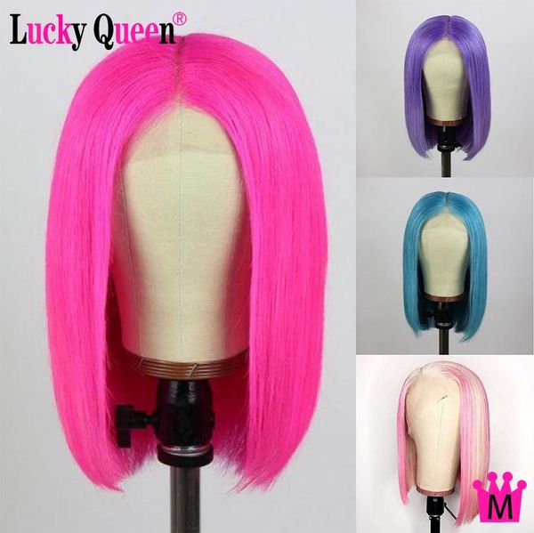 short bob lace front wigs omber pink bob wig transparent lace front wigs pre plucked lucky queen remy human hair, Black;brown
short bob lace front wigs omber pink bob wig transparent lace front wigs pre plucked lucky queen remy human hair, Black;brown