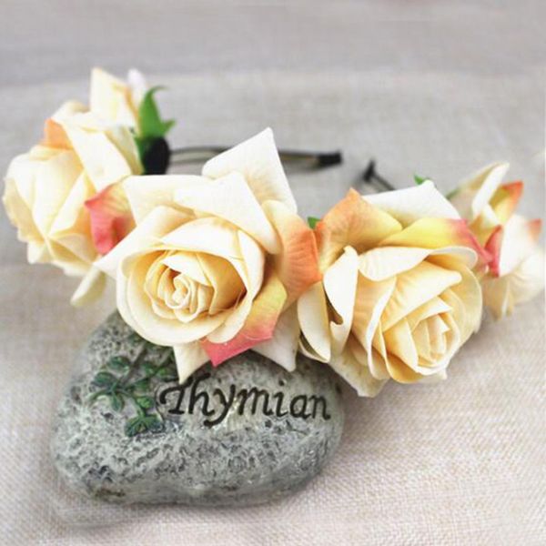 new silky rose wreath headband bride wedding wreath headband handmade rose girl birthday gift 2018 5 colors 1pcs
new silky rose wreath headband bride wedding wreath headband handmade rose girl birthday gift 2018 5 colors 1pcs