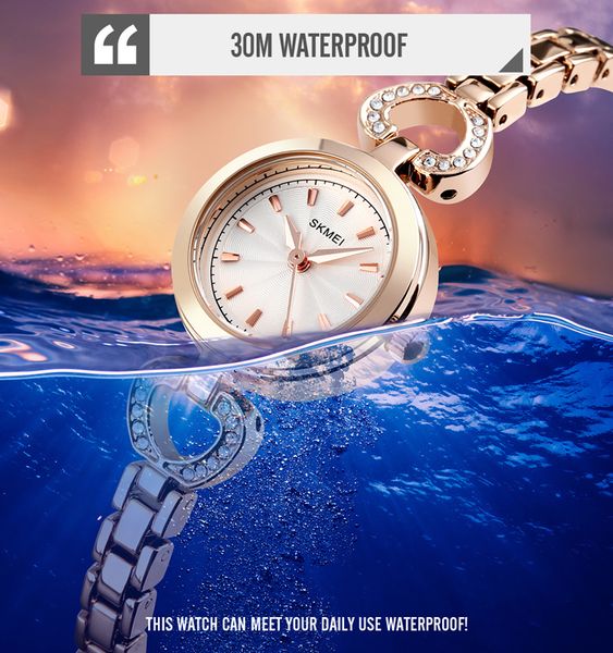 skmei 1408 2019 new gold/silver fashion women watches ladies quartz wrist watch 30m waterproof relogio feminino for woman ladies, Slivery;brown
skmei 1408 2019 new gold/silver fashion women watches ladies quartz wrist watch 30m waterproof relogio feminino for woman ladies, Slivery;brown
