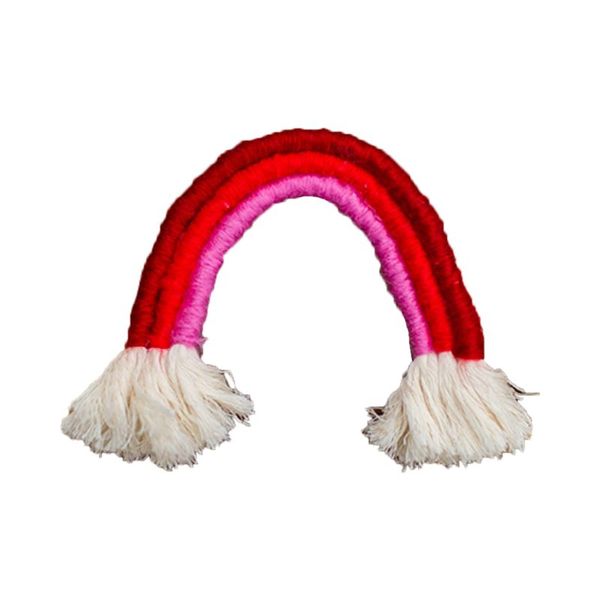 nordic simple rainbow handmade weaving ornament kids bedroom wall hanging decor p31b
nordic simple rainbow handmade weaving ornament kids bedroom wall hanging decor p31b
