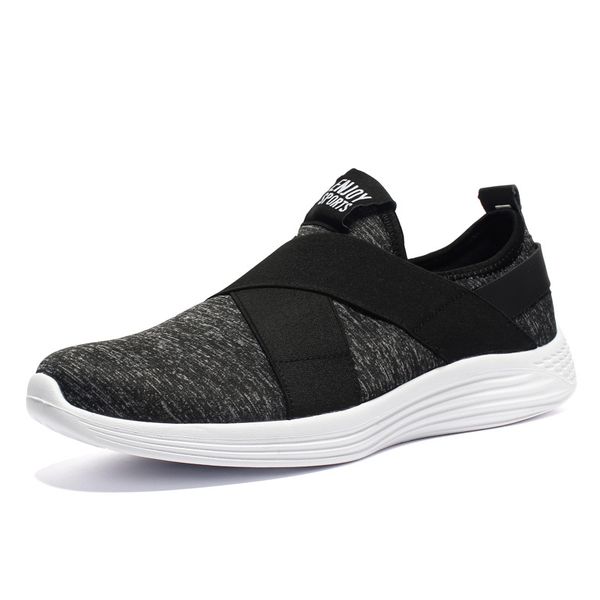 men's shoes mesh running shoes fashion light breathable board fashion student ghost step sneakers 2019120102, Black
men's shoes mesh running shoes fashion light breathable board fashion student ghost step sneakers 2019120102, Black