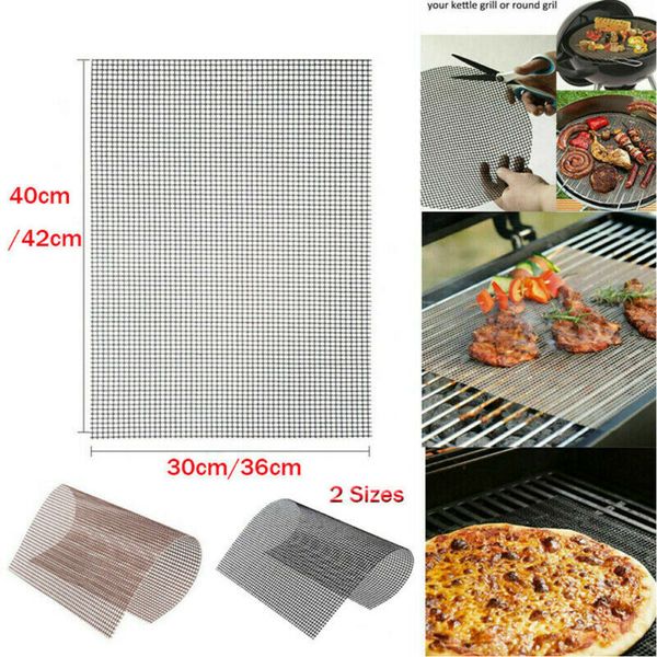 2 colors non-stick barbecue grilling mats high security grid shape bbq mat with heat resistance for outdoor activities
2 colors non-stick barbecue grilling mats high security grid shape bbq mat with heat resistance for outdoor activities