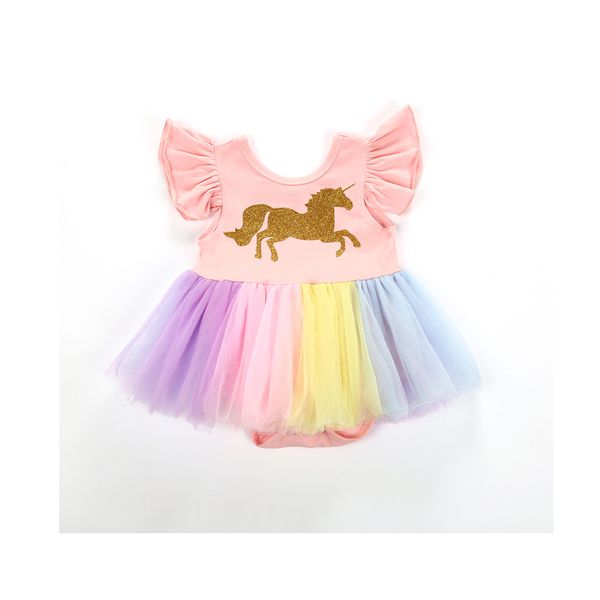 2018 cute lovely newborn toddler baby girls petal sleeve o-neck cartoon print pink colorful lace tutu princess romper dress, Red;yellow
2018 cute lovely newborn toddler baby girls petal sleeve o-neck cartoon print pink colorful lace tutu princess romper dress, Red;yellow