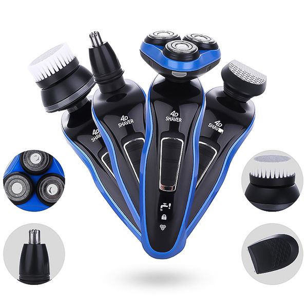 4 in 1 men electric shaver rechargeable electric razor shaving machine beard trimmer washable wet-dry waterproof
4 in 1 men electric shaver rechargeable electric razor shaving machine beard trimmer washable wet-dry waterproof