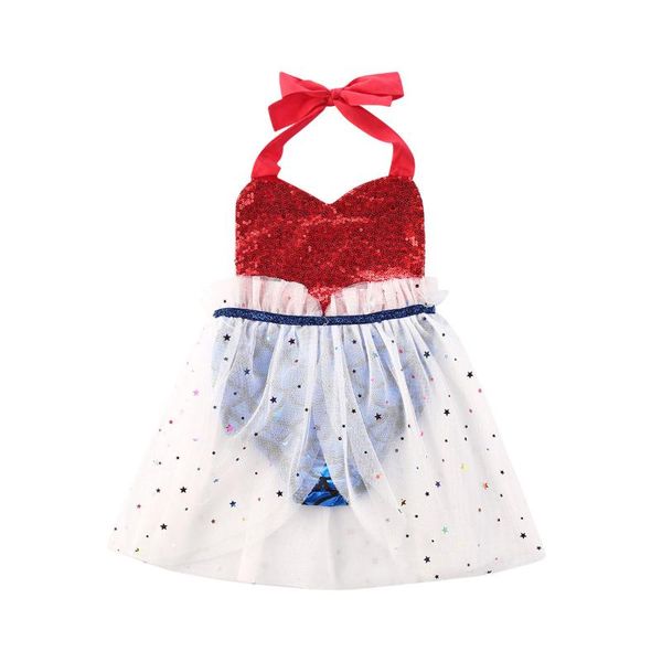 0-24m newborn infant kids baby girls romper dress star sequined lace print sleeveless belt jumpsuits tutu dress, Blue
0-24m newborn infant kids baby girls romper dress star sequined lace print sleeveless belt jumpsuits tutu dress, Blue
