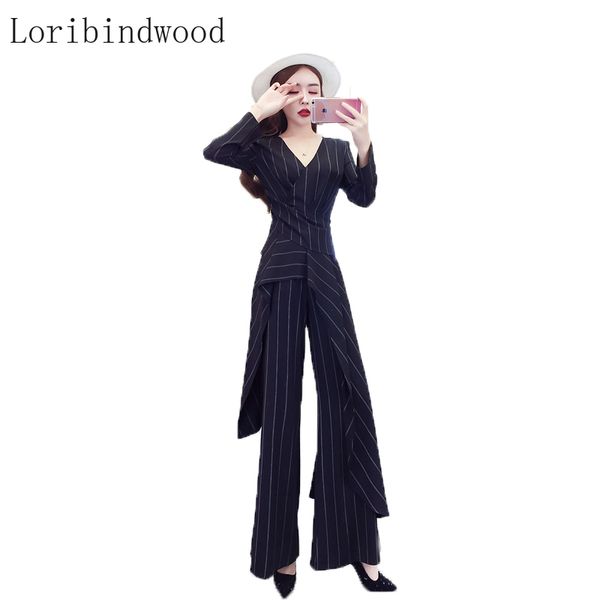2020 весна новые моды stripes широкие брюки нога костюм женский повседневный western style thin двухсекционный, White
2020 весна новые моды stripes широкие брюки нога костюм женский повседневный western style thin двухсекционный, White