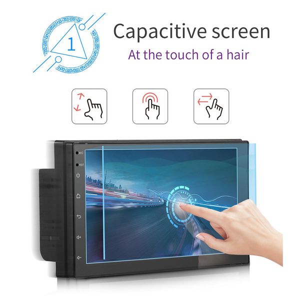 1pc 7 inch 2-din hd car radio mp5 player with a 4led camera android 8.1 system touch screen button
1pc 7 inch 2-din hd car radio mp5 player with a 4led camera android 8.1 system touch screen button