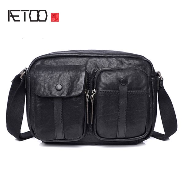 aetoo leather men's shoulder bag, high-capacity business casual slant bag, fashion trend one-shoulder briefcase
aetoo leather men's shoulder bag, high-capacity business casual slant bag, fashion trend one-shoulder briefcase