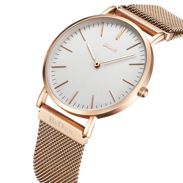 fashion mens watches slim quartz watch men casual mesh steel strap magnetic buckle watch sport waterproof clock, Slivery;brown
fashion mens watches slim quartz watch men casual mesh steel strap magnetic buckle watch sport waterproof clock, Slivery;brown