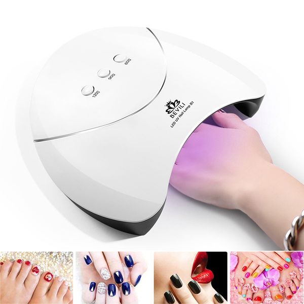 36w uv led lamp nail polish dryer light 12 led for all types gel nail gel curing art accessories durable smj
36w uv led lamp nail polish dryer light 12 led for all types gel nail gel curing art accessories durable smj