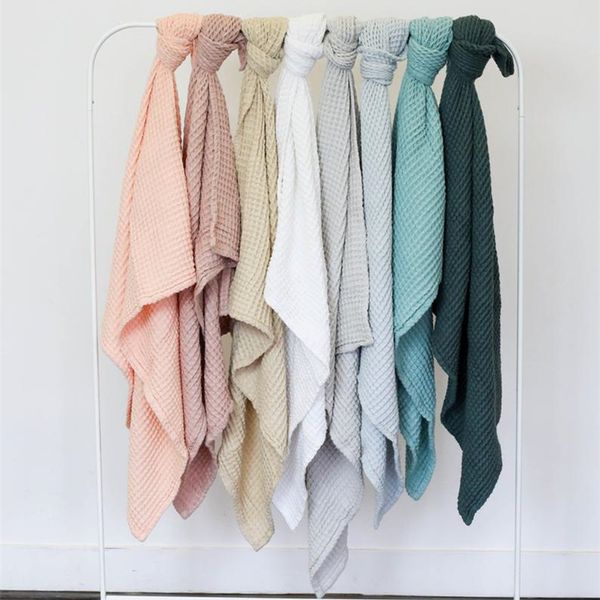 blankets cotton waffle summer blanket solid color for sofa bed towel child wrap nap throw car office 110x130cm
blankets cotton waffle summer blanket solid color for sofa bed towel child wrap nap throw car office 110x130cm