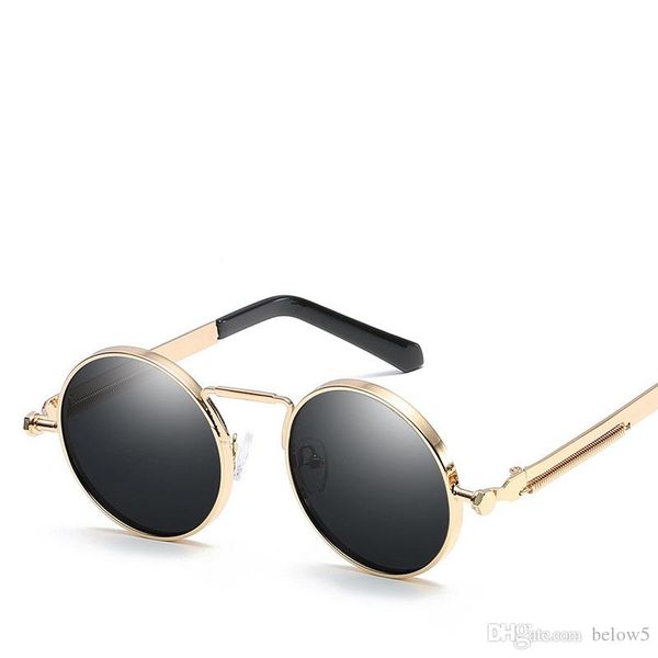 2018 unique steampunk sunglasses women steampunk round vintage punk sunglasses men sunglasses metal round retro uv400, White;black
2018 unique steampunk sunglasses women steampunk round vintage punk sunglasses men sunglasses metal round retro uv400, White;black