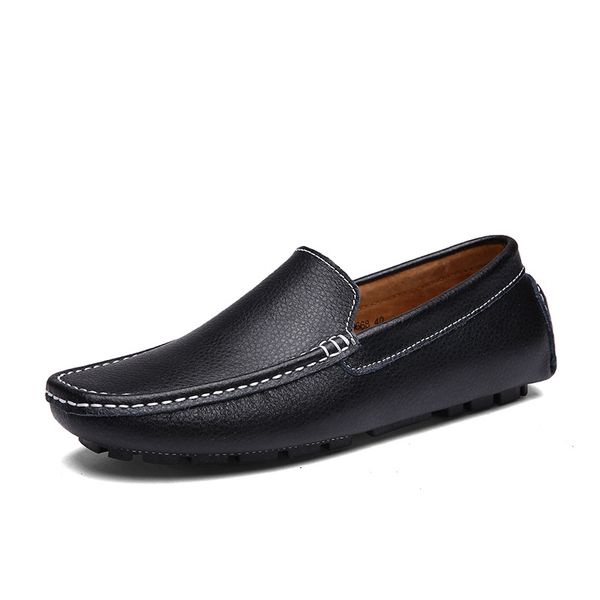 slip on men's cowskin shoes england fashion genuie leather loafer leisure shoes man all match travel shoes men large size zy388, Black
slip on men's cowskin shoes england fashion genuie leather loafer leisure shoes man all match travel shoes men large size zy388, Black
