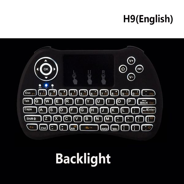 wireless backlit blacklight remote control keyboard h9 fly air mouse multi-media touchpad handheld for android tv box
wireless backlit blacklight remote control keyboard h9 fly air mouse multi-media touchpad handheld for android tv box