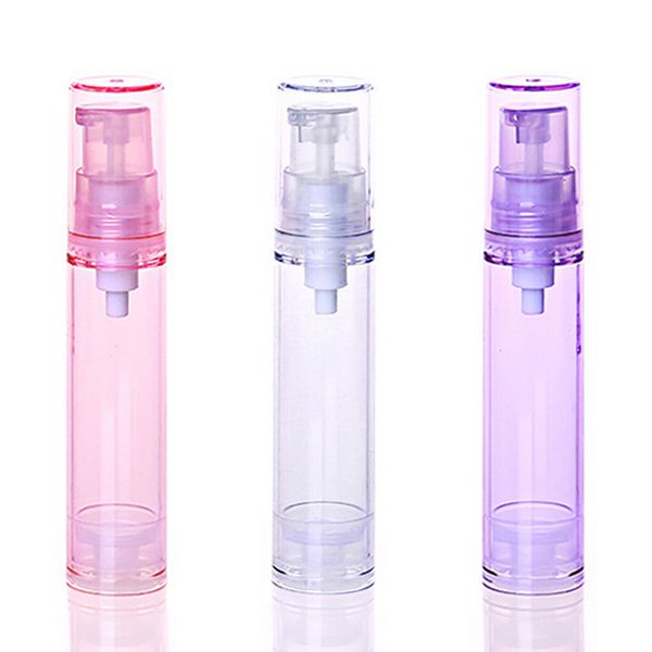 5ml/10ml/15ml empty plastic cosmetic bottle travel lotion liquid bottles airless pump vacuum toiletries container
5ml/10ml/15ml empty plastic cosmetic bottle travel lotion liquid bottles airless pump vacuum toiletries container