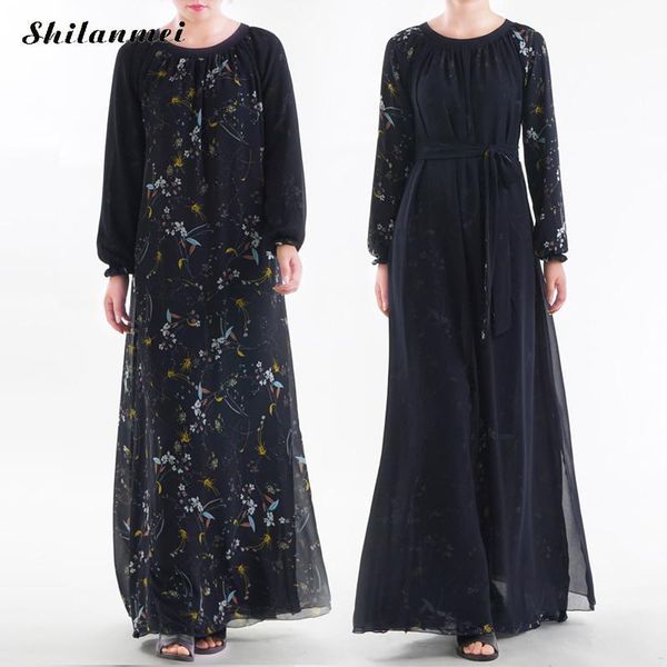 black floral chiffon dress for muslim women islamic abaya 2019 jilbab caftan tesettur elbise hijab dresses robe, Red
black floral chiffon dress for muslim women islamic abaya 2019 jilbab caftan tesettur elbise hijab dresses robe, Red