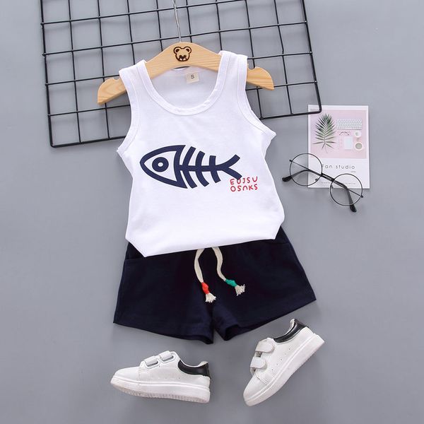 2020 new fashion children boys girls summer clothing suits baby vest shorts 2pcs kids clothes toddler tracksuits 1 2 3 4 years, White
2020 new fashion children boys girls summer clothing suits baby vest shorts 2pcs kids clothes toddler tracksuits 1 2 3 4 years, White