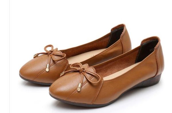 2019 women's shoes in spring and autumn with new style flat bottom round head soft bottom comfort bowknot mother shoes @682, Black
2019 women's shoes in spring and autumn with new style flat bottom round head soft bottom comfort bowknot mother shoes @682, Black