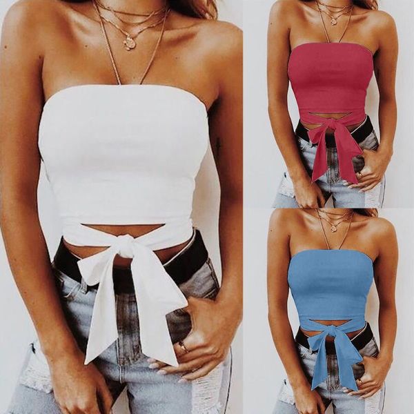muqgew crop women off shoulder strapless vest bow knot tank crop blouse elastic solid red blue white s-xl clothing
muqgew crop women off shoulder strapless vest bow knot tank crop blouse elastic solid red blue white s-xl clothing