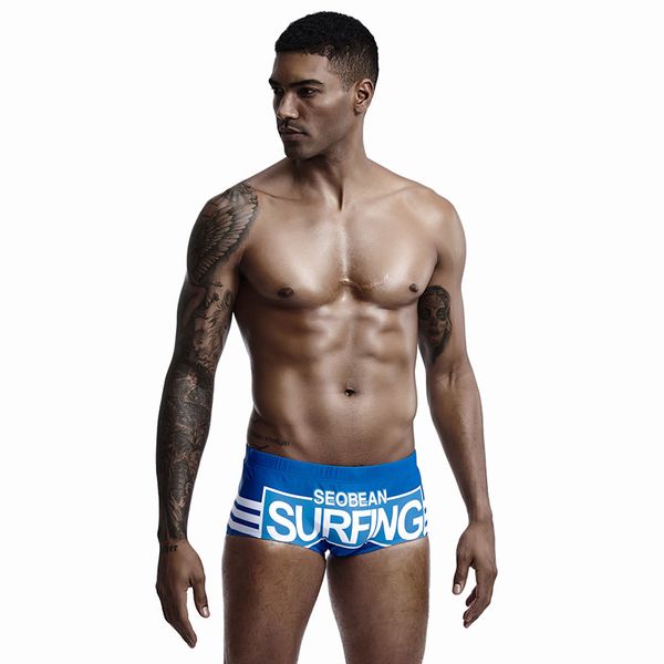 seobean купальники мужчины купальники swim shorts sexy sunga surf мужских плавки майо de bain man пляж шорты 
seobean купальники мужчины купальники swim shorts sexy sunga surf мужских плавки майо de bain man пляж шорты