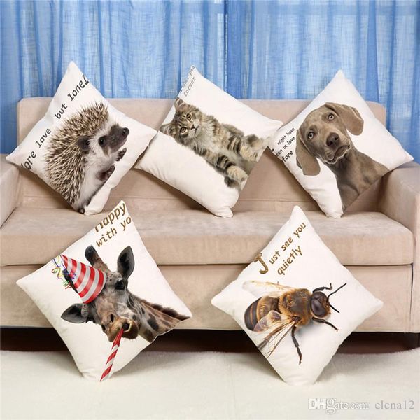 giraffe hedgehog bee dog cat rabbits pillowcase short plush super soft skin-friendly cute animals pillowcase 240555
giraffe hedgehog bee dog cat rabbits pillowcase short plush super soft skin-friendly cute animals pillowcase 240555