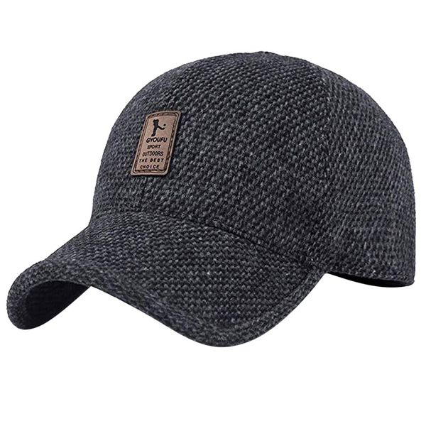 men warm baseball cap hat men black solid bone baseball mens winter hats ear flaps outdoor running cotton cap, Blue;gray
men warm baseball cap hat men black solid bone baseball mens winter hats ear flaps outdoor running cotton cap, Blue;gray