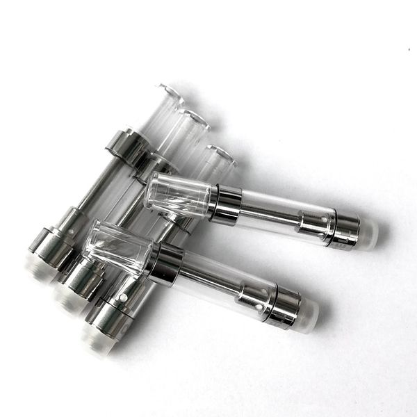 Dank Vapes Cartridge Empty Carts G5 Press in 0.8ml 1.0ml Ceramic Coil 510 Tank Atomizer E Cigarette DHL Free
Dank Vapes Cartridge Empty Carts G5 Press in 0.8ml 1.0ml Ceramic Coil 510 Tank Atomizer E Cigarette DHL Free