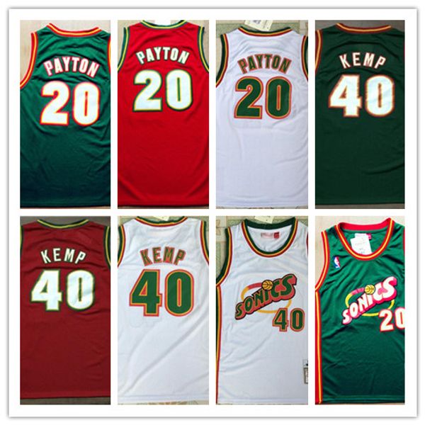 mens 20 gary payton 40 shawn kemp throwback jersey embroidery college retro basketball university wears stitched jersey s-2xl quality, Black
mens 20 gary payton 40 shawn kemp throwback jersey embroidery college retro basketball university wears stitched jersey s-2xl quality, Black