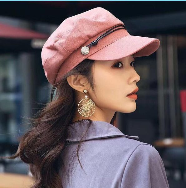 luxury brand special senior designer spring and summer pop style personality avant-garde fashion unique craft beret hat, Blue;gray
luxury brand special senior designer spring and summer pop style personality avant-garde fashion unique craft beret hat, Blue;gray