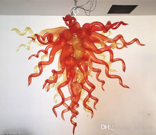 new arrival led pendant light unique design american style handmade blown glass chandeliers orange small crystal chandelier
new arrival led pendant light unique design american style handmade blown glass chandeliers orange small crystal chandelier