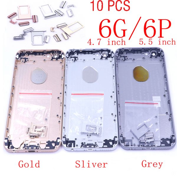 10pcs for iphone 6 6g and iphone 6s housing battery cover back frame chassis cover dhl shipping
10pcs for iphone 6 6g and iphone 6s housing battery cover back frame chassis cover dhl shipping
