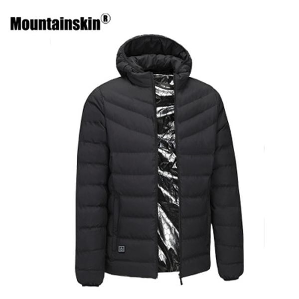 mountainskin men's women's winter thick usb heating cotton jacket outdoor hiking camping trekking climbing thermal coats va356, Blue;black
mountainskin men's women's winter thick usb heating cotton jacket outdoor hiking camping trekking climbing thermal coats va356, Blue;black