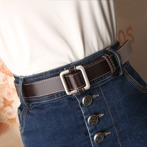 kid pu leather belt 2.8*105cm 16 colors student buckle belts girl belt fashion waistband belts jeans strap11, Black
kid pu leather belt 2.8*105cm 16 colors student buckle belts girl belt fashion waistband belts jeans strap11, Black