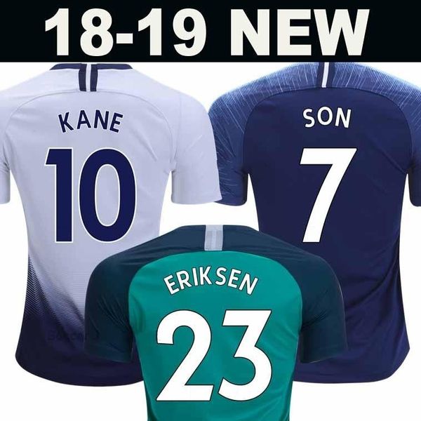 2018 2019 KANE Soccer Jersey Home White 18 19 LAMELA ERIKSEN DELE Away Blue Green Hot Spur Adult Kids Youth Women Football Shirt
2018 2019 KANE Soccer Jersey Home White 18 19 LAMELA ERIKSEN DELE Away Blue Green Hot Spur Adult Kids Youth Women Football Shirt