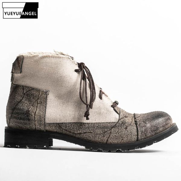 brand vintage casual cowhide shoes men british style work safety boots retro high-flat sneakers real leather chaussure homme, Black
brand vintage casual cowhide shoes men british style work safety boots retro high-flat sneakers real leather chaussure homme, Black