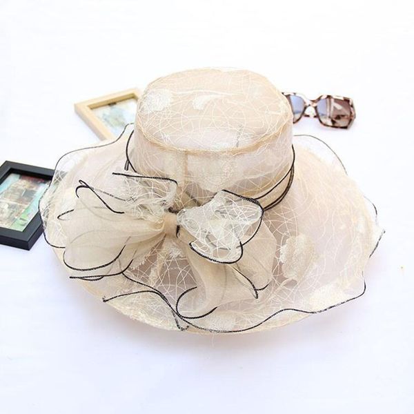 элегантная леди женщин шелковый шнурок sea beach hat bling dot церковные шляпы лук цветок лето шлемов sun wedding широкий брим бесплатная до, Blue;gray
элегантная леди женщин шелковый шнурок sea beach hat bling dot церковные шляпы лук цветок лето шлемов sun wedding широкий брим бесплатная до, Blue;gray