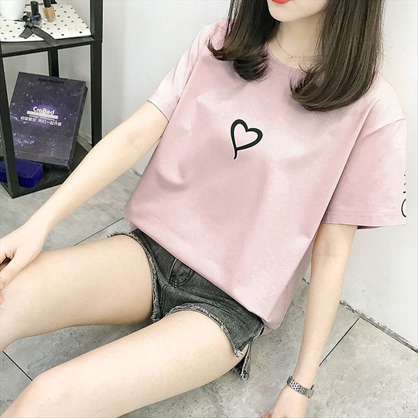 2020 summer fashionable white ins short-sleeved t-shirt women's cotton loose clothing student all-match 2020 summer clothes fashionable
2020 summer fashionable white ins short-sleeved t-shirt women's cotton loose clothing student all-match 2020 summer clothes fashionable