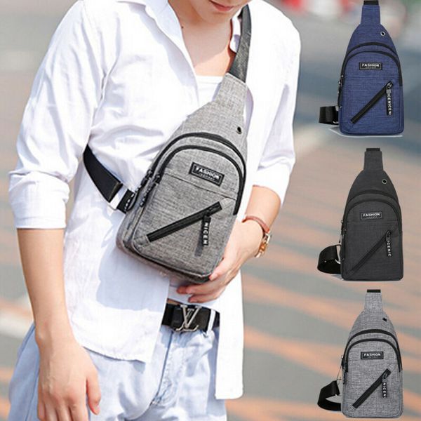 men women sport casual sling bags chest shoulder crossbody satchel messenger bag canvas zipper chest bags
men women sport casual sling bags chest shoulder crossbody satchel messenger bag canvas zipper chest bags