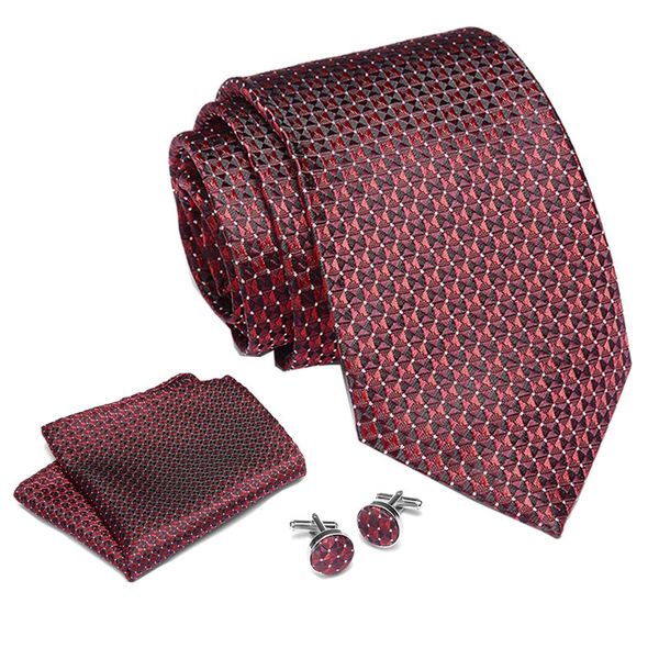 2019 men`s tie 100% silk jacquard woven necktie hanky cufflinks sets for formal wedding business party neck tie suit 7.5cm width, Black;blue
2019 men`s tie 100% silk jacquard woven necktie hanky cufflinks sets for formal wedding business party neck tie suit 7.5cm width, Black;blue