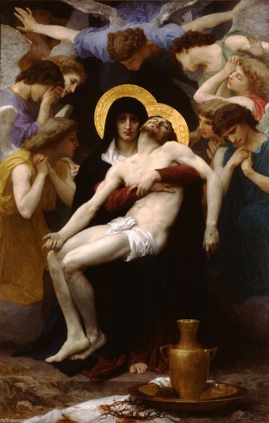 pieta by william adolphe bouguereau handpainted & hd canvas print wall art decor oil painting on canvas wall art canvas pictures 190902
pieta by william adolphe bouguereau handpainted & hd canvas print wall art decor oil painting on canvas wall art canvas pictures 190902