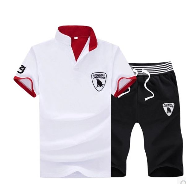 2020 new spring and summer short-sleeved suit male suit male summer sports suit mens designer tracksuits size -4xl, Gray
2020 new spring and summer short-sleeved suit male suit male summer sports suit mens designer tracksuits size -4xl, Gray
