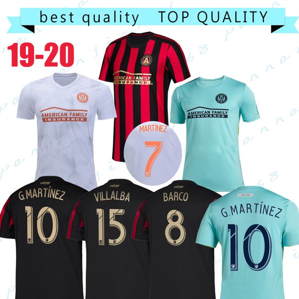 2019 mls atlanta united fc soccer jerseys #10 g.martinez #7 martinez atlanta united fc home red black soccer shirt 2019 football uniform, Black;yellow
2019 mls atlanta united fc soccer jerseys #10 g.martinez #7 martinez atlanta united fc home red black soccer shirt 2019 football uniform, Black;yellow