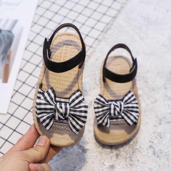 summer sandals for girls baby bow tie beach sandals toddler children dance sneakers casual single dress shoes for party shoes, Black;red
summer sandals for girls baby bow tie beach sandals toddler children dance sneakers casual single dress shoes for party shoes, Black;red