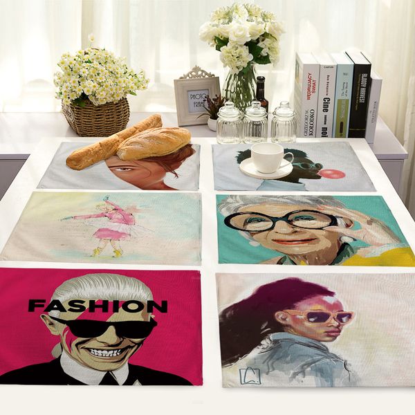 cartoon art character blowing a bubble print table placemat 42x32cm cotton linen mat kitchen pastry place mats for dining table
cartoon art character blowing a bubble print table placemat 42x32cm cotton linen mat kitchen pastry place mats for dining table