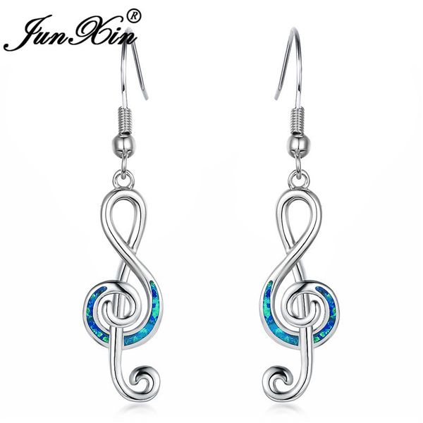 junxin female music note long drop earrings for women 925 sterling silver filled blue white fire opal wave earrings wedding gift, Golden
junxin female music note long drop earrings for women 925 sterling silver filled blue white fire opal wave earrings wedding gift, Golden