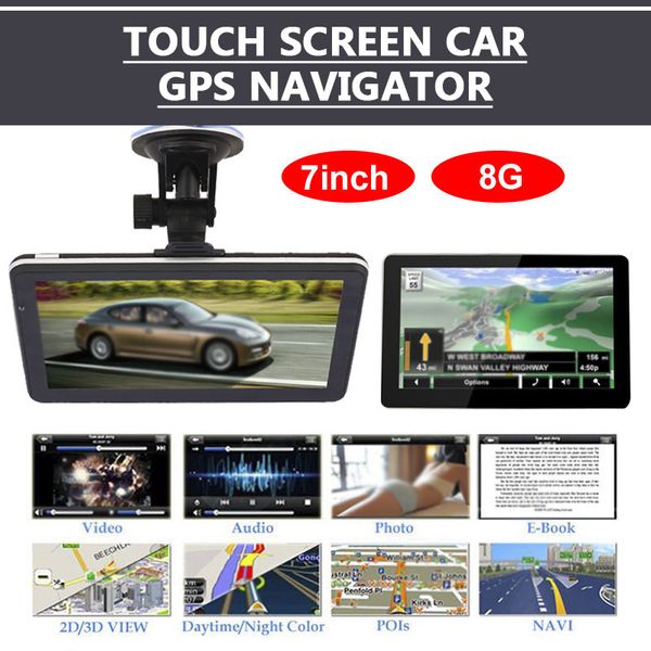 vehemo 7" car gps navigation truck navigator game player for android gps navigator smart tft lcd fm radio
vehemo 7" car gps navigation truck navigator game player for android gps navigator smart tft lcd fm radio