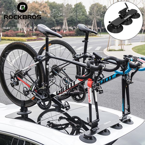 rockbros car roof-suction carrier bicycle rack for mountain mtb road bike hub quick install vacuum chuck fixing accessory
rockbros car roof-suction carrier bicycle rack for mountain mtb road bike hub quick install vacuum chuck fixing accessory