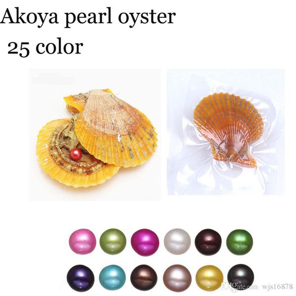 wholesale 2020 red shell akoya 6-7mm mix colors seawater round pearl oyster for diy making necklace bracele earrings ring jewelry gift, White
wholesale 2020 red shell akoya 6-7mm mix colors seawater round pearl oyster for diy making necklace bracele earrings ring jewelry gift, White
