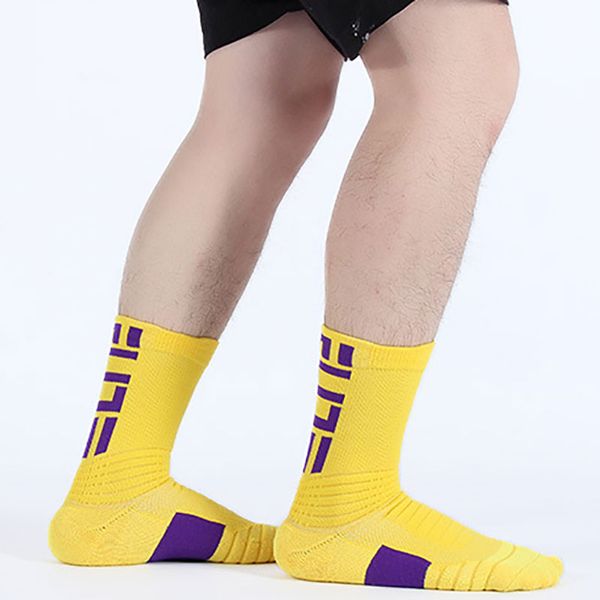 1 pair sport sock cycling basketball running fitness sports riding bicycle bike football man woman socks, Black
1 pair sport sock cycling basketball running fitness sports riding bicycle bike football man woman socks, Black